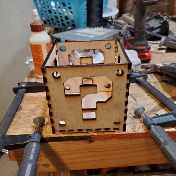 Super Mario bros coasters - Picture 2 of 6